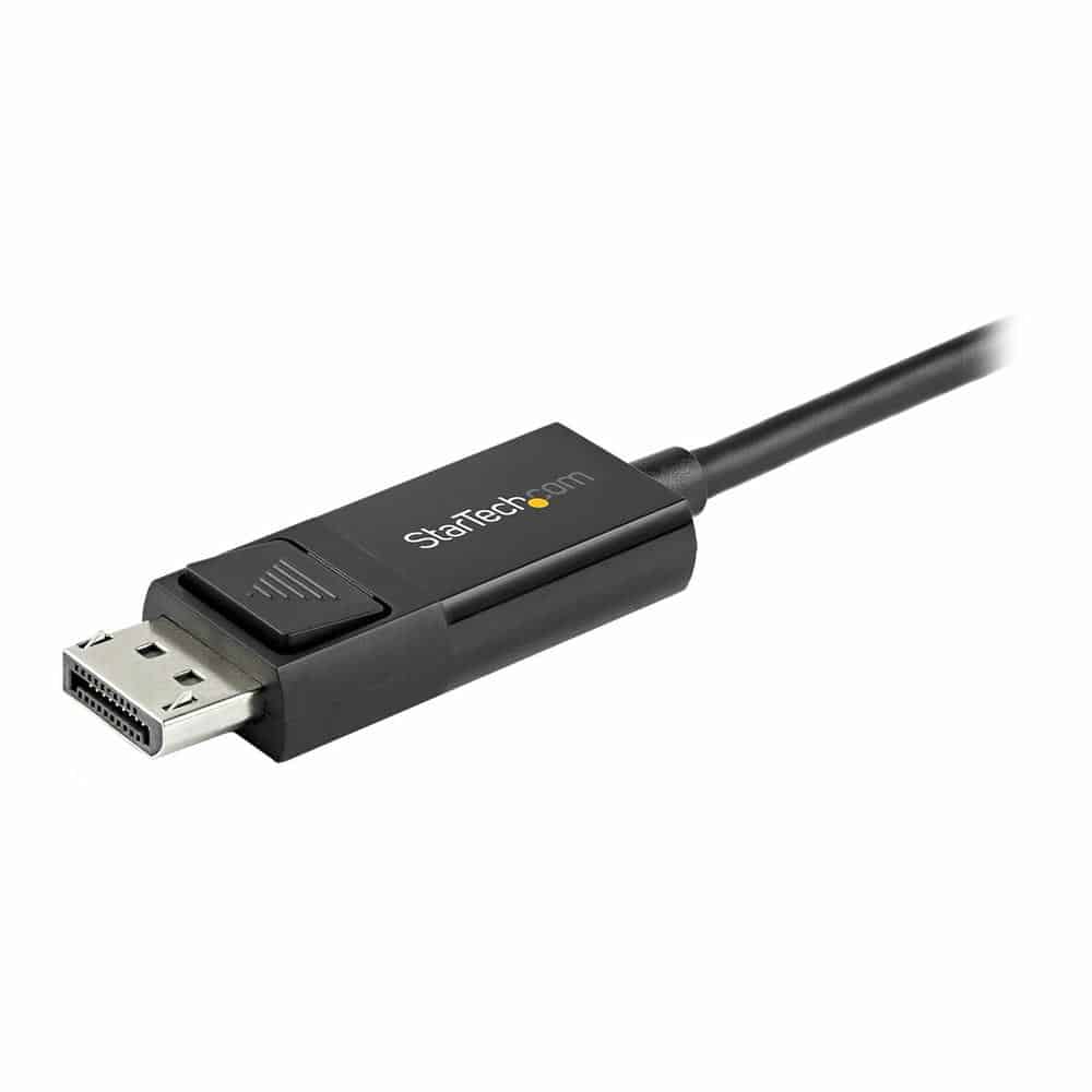 (image for) 2M StarTech.com USB-C to DP1.2 Bi-Directional Cable
